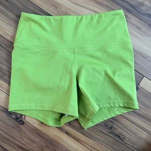 Fleo Lime shorts